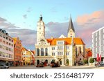 Old city of Ingolstadt, Germany 