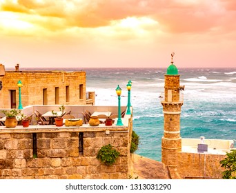 Old City Jaffa, Tel Aviv, Israel