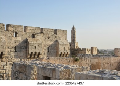 The Old City of Jerusalem. The Old City is the historical part of the ancient city of Jerusalem.
