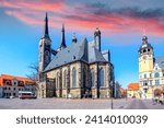 Old city of Koethen, Saxony Anhalt, Germany 