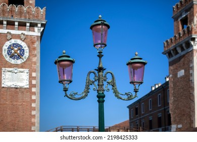 Old City Lights In Venice Italy