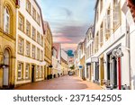 Old city of Osnabrück, Lower Saxony, Germany 