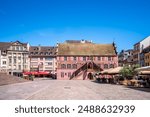 Old city of Mulhouse, Alsace, France 