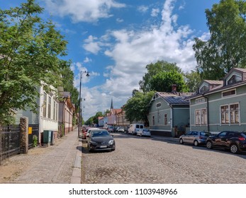 Old City Of Port Atrhur In Turku