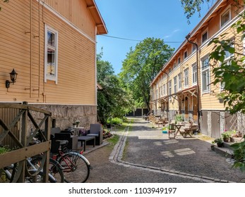 Old City Of Port Atrhur In Turku