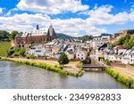 Old city of Saarburg, Rheinland Pfalz, Germany 