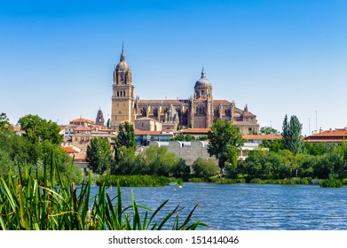 Old City of Salamanca, UNESCO World Heritage. Spain