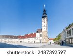 Old city of Sankt Poelten, Austria 