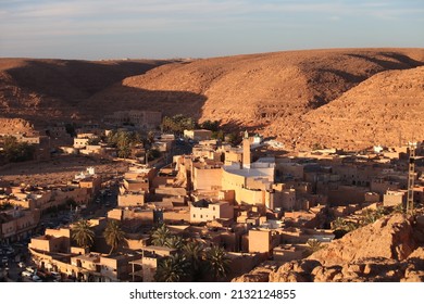 Old City Vernacular Architecture METLILI CHAANBA ALGERIA  