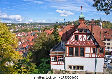 Tübingen, Old City View From The Hill, Germany