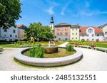 Old city of Wels, Austria 