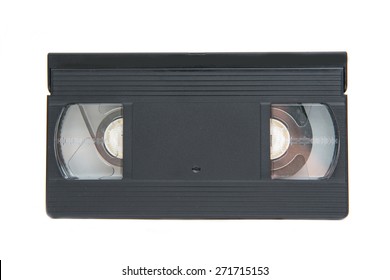 Old Classic Videotape On White Background Stock Photo 271715153 ...