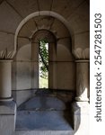 Old classical archways in university of toronto