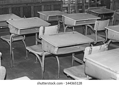 Old Fashioned School Desk Images Stock Photos Vectors