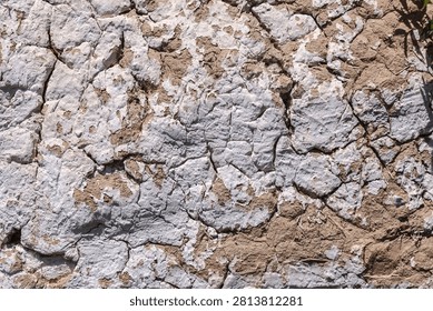 old clay adobe wall as a background