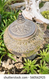 Old Clay Pot, The Pot Keeps Water For Drinking In Thailand.It 's Also Work As Cooler.