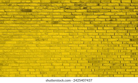 Old clear wall brick texture for background