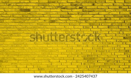 Old clear wall brick texture for background