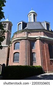 Old Clemens Church In Munster, Germany