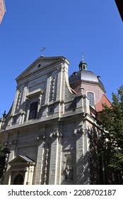 Old Clemens Church In Munster, Germany