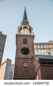 Old clock building