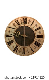 Old Clock Face