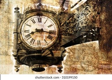 4 337件の アンティーク時計 イラスト の写真素材 画像 写真 Shutterstock