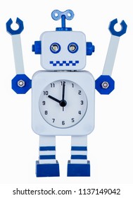 Illuminate Discard amusement Old Clock Robot Eleven Oclock On Stock Photo 1137456428 | Shutterstock