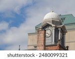 Old Clock Tower in Brampton, Ontario 