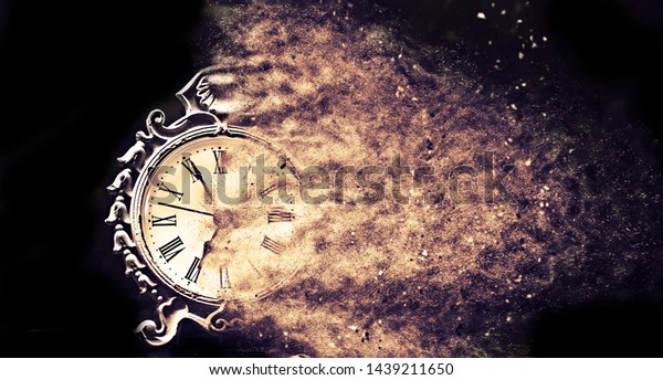 cool clock background