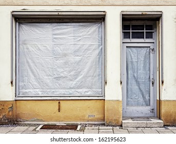 Old Closed Store Front - Photo