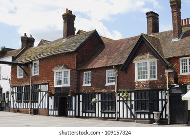 Old Coaching Inn And Hotel In Original Part Of Crawley. West Sussex. England