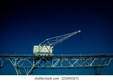 The Old Coal Cranes On Holmen, Copenhagen