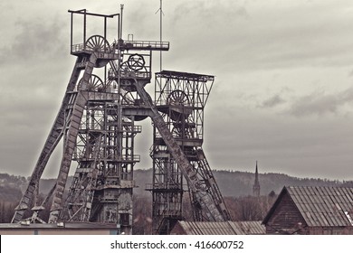 Old coal mine