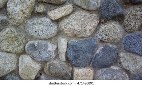 Old Cobble Stone Wall