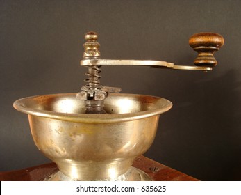 Old coffee grinder