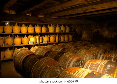 Old Cognac. Cognac, France