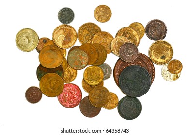Old  coins