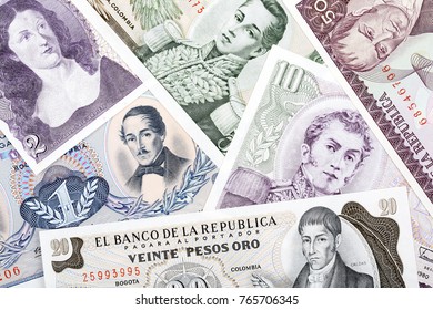 Old Colombian Money, A Background 
