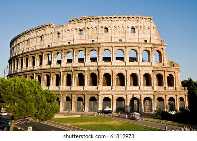 Old Colosseum Antic Rome Stock Photo 61812973 | Shutterstock