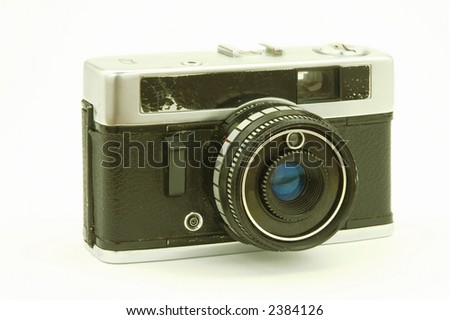 old compact camera