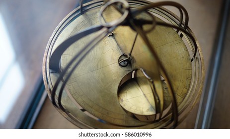 Old compass.