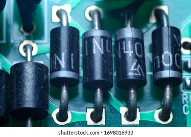 Old computer parts, processor, hdd, graphic card, transistors, circuit board, resistors