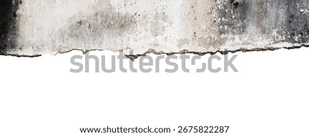 old concrete wall for background border