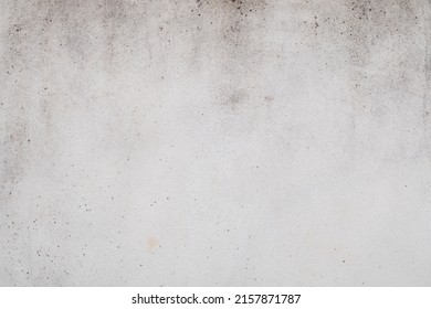 Old Concrete Wall In Black And White Color, Cement Wall, Broken Wall, Background Texture, Stone Flor