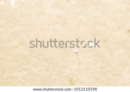Old concrete wall texture background. Building pattern surface soft polished. Abstract vintage cracked spray stone rough, Cream natural grunge loft construction antique, Design work craft paper.
