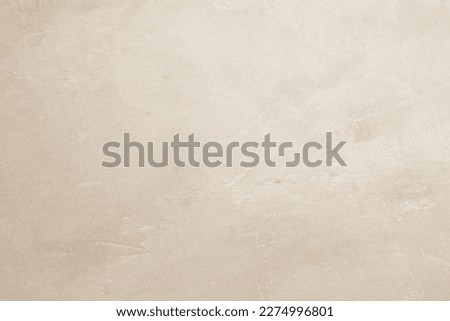 Old concrete wall texture background. Close-up retro plain cream color cement wall background texture on paper for show or advertise or promote product and content on display and web design element.