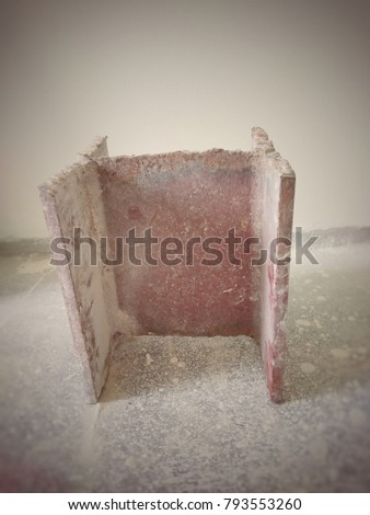 Old constructiion equipment