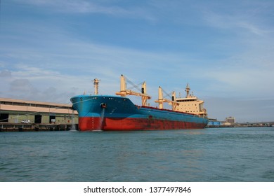 Old Container Ship Port Adelaide