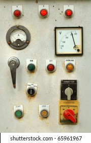 old control panel